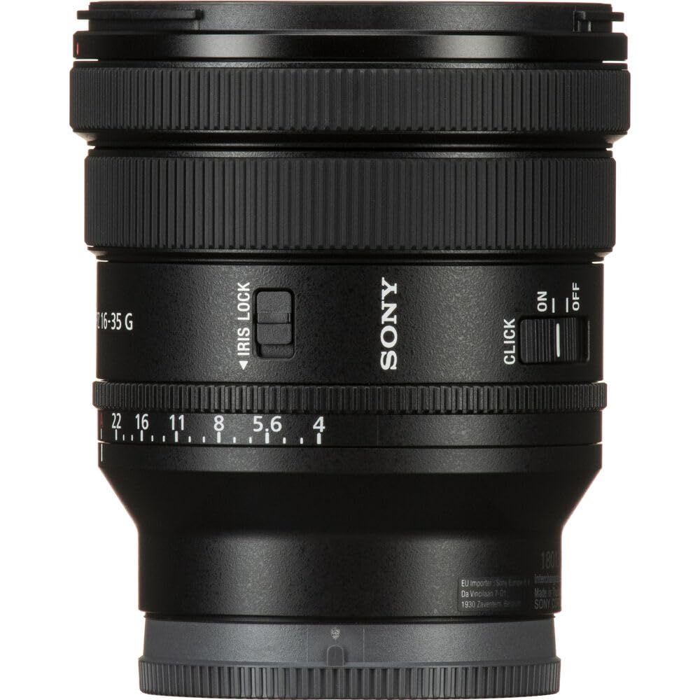 Amazon.com : Sony FE PZ 16-35mm F4 G Full-Frame Zoom G Lens Bundle
