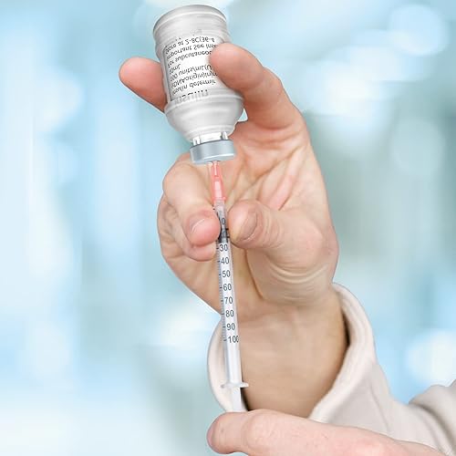 Vista 20 de Funda protectora de insulina a través de botella para diabéticos, soporte de silicona para la mayoría de los viales de insulina de 0.3 fl oz