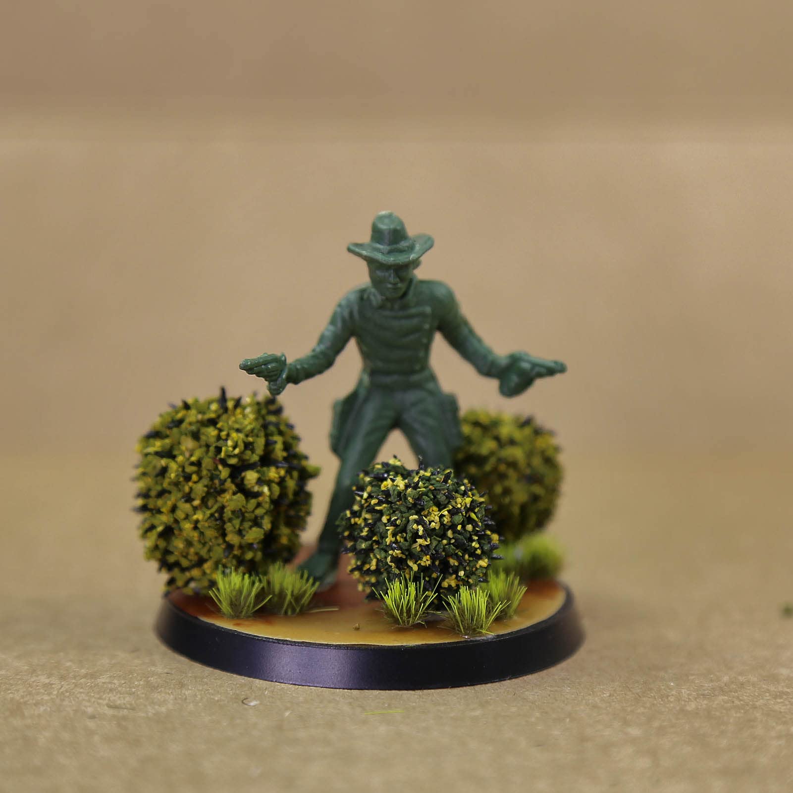 Evemodel 120 pz. Base rotonde in plastica da 25 mm, 32 mm, 40 mm, 50 mm, base mista per tavolo e gioco di miniature