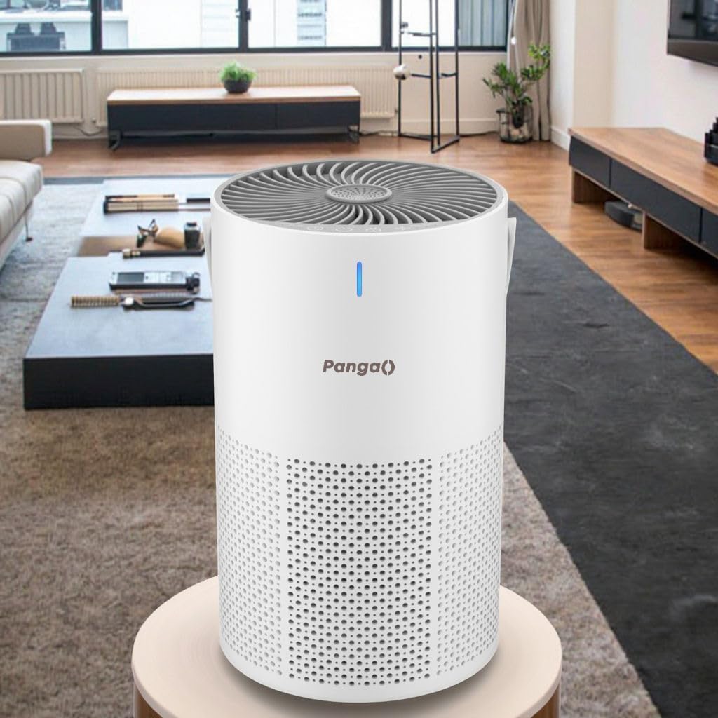 Air Purifier for Home & Office, 3-in-1, Pre, H13 HEPA, Activated Carbon, Removes 99.99% Pollutants, Allergens, Pet Danger, Smoke, Dust & Pollens Air Purifier for Home & Office-picture-35