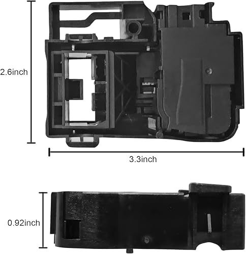 Miniatura 5 de WH01X27954 Interruptor de bloqueo de tapa de arandela compatible con lavadora Ge y Hotpoint Tapa de arandela de carga superior Interruptor de