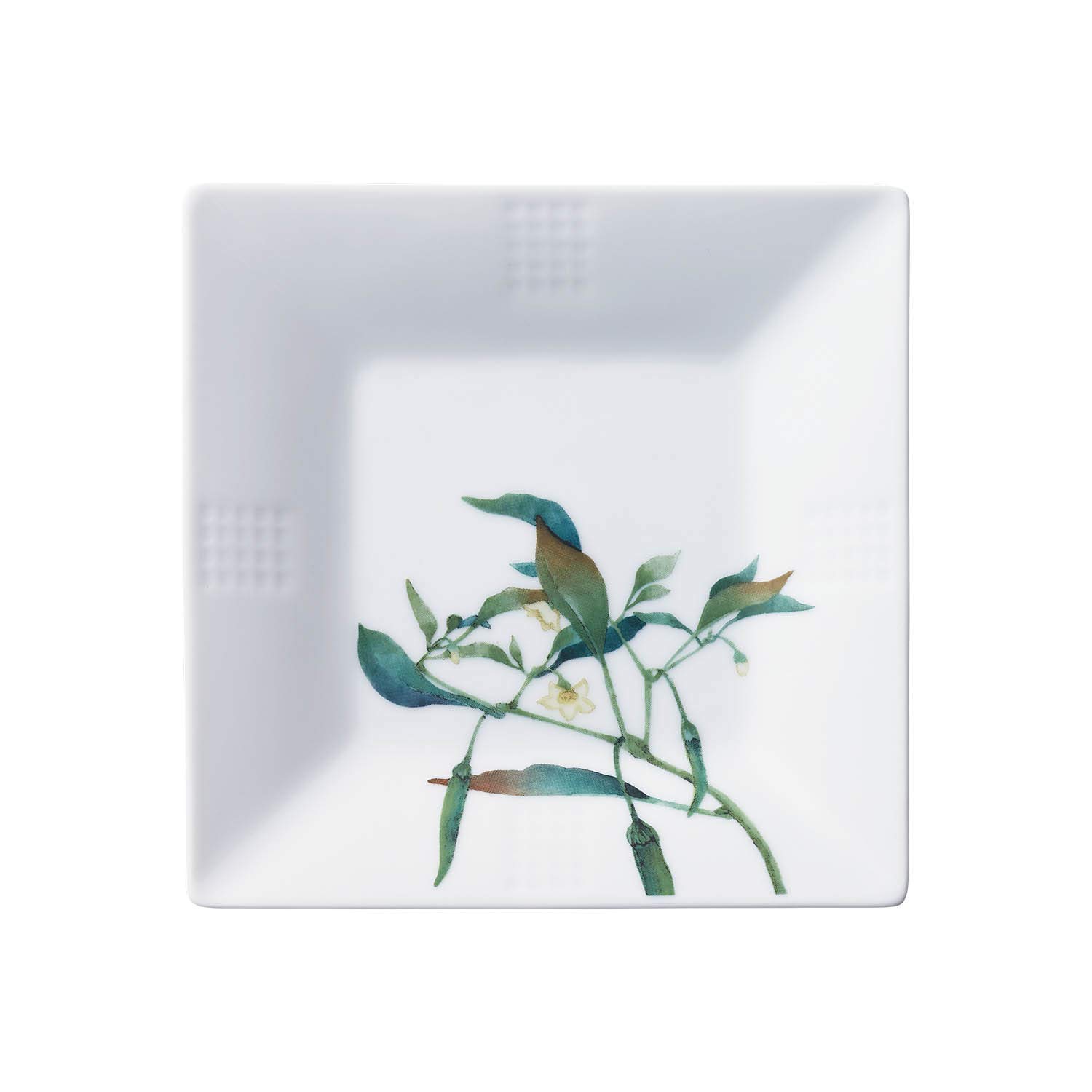 Amazon.co.jp: Noritake ノリタケ スクエア プレート 15cm 京香旬彩