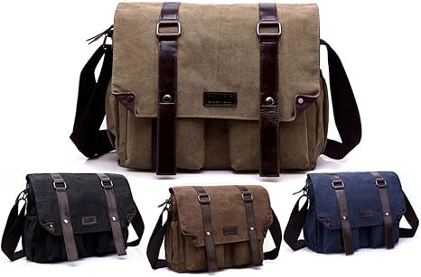 Amazon Co Jp ミッケタ Mikketa ショルダー バッグ カジュアル 斜めがけ ワンショルダー メッセンジャー キャンバス 帆布 メンズ ディープカーキ シューズ バッグ Amazon Co Jp ミッケタ Mikketa ショルダー バッグ カジュアル 斜めがけ ワンショルダー メッセンジャー キャンバス 帆布 メンズ ディープカーキ シューズ バッグ