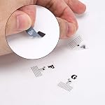 AIEX Stickers Piano Clavier Musique Note Ensemble Complet Amovible & Transparent pour le blanc & Noir 88/61/54/49 Clés