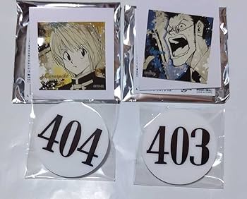 冨樫義博展　アクリルバッチ　50個 冨樫義博展：ヒールキャラ名言アクリルバッジコレクション