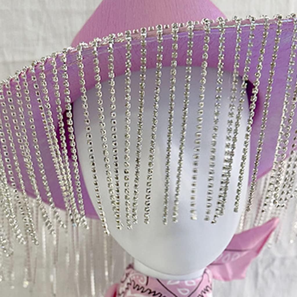 Tassel Cowboy Hat Tassel Cowgirl Hat Bachelorette Party Hat Glitter Cowgirl Hat