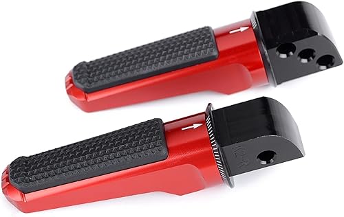 Miniatura 10 de HAIBING Para Kawasaki Z900 Z1000 Z800 Z650 ZX6R ZX10R ER6F ER6N Ninja 650 400 H2 SX Versys 650 1000 Reposapiés traseros Accesorios de actualización