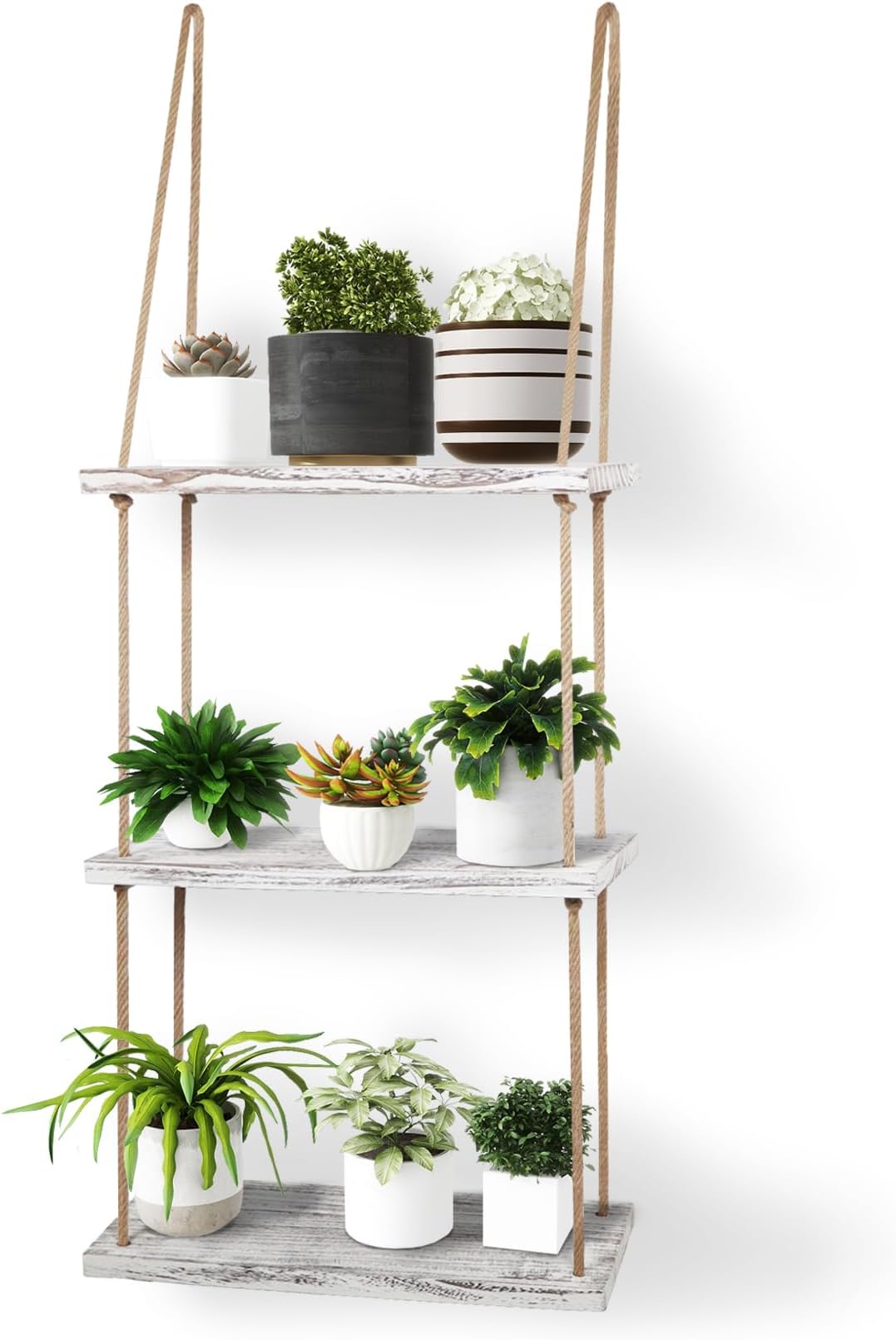 Hanging Shelf For Wall Rustic Window Plant Shelves Hanging
