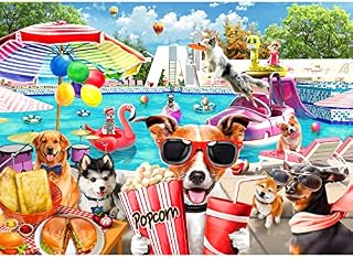 Jigsaw Puzzles for Adults 1000 Piece KidsToys Family Games Christmas Birthday Gifts for Toddler Children Learning Educational Boys Girls