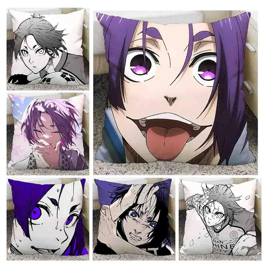 Amazon｜ブルーロック クッション 御影玲王 抱き枕 グッズ かわいい