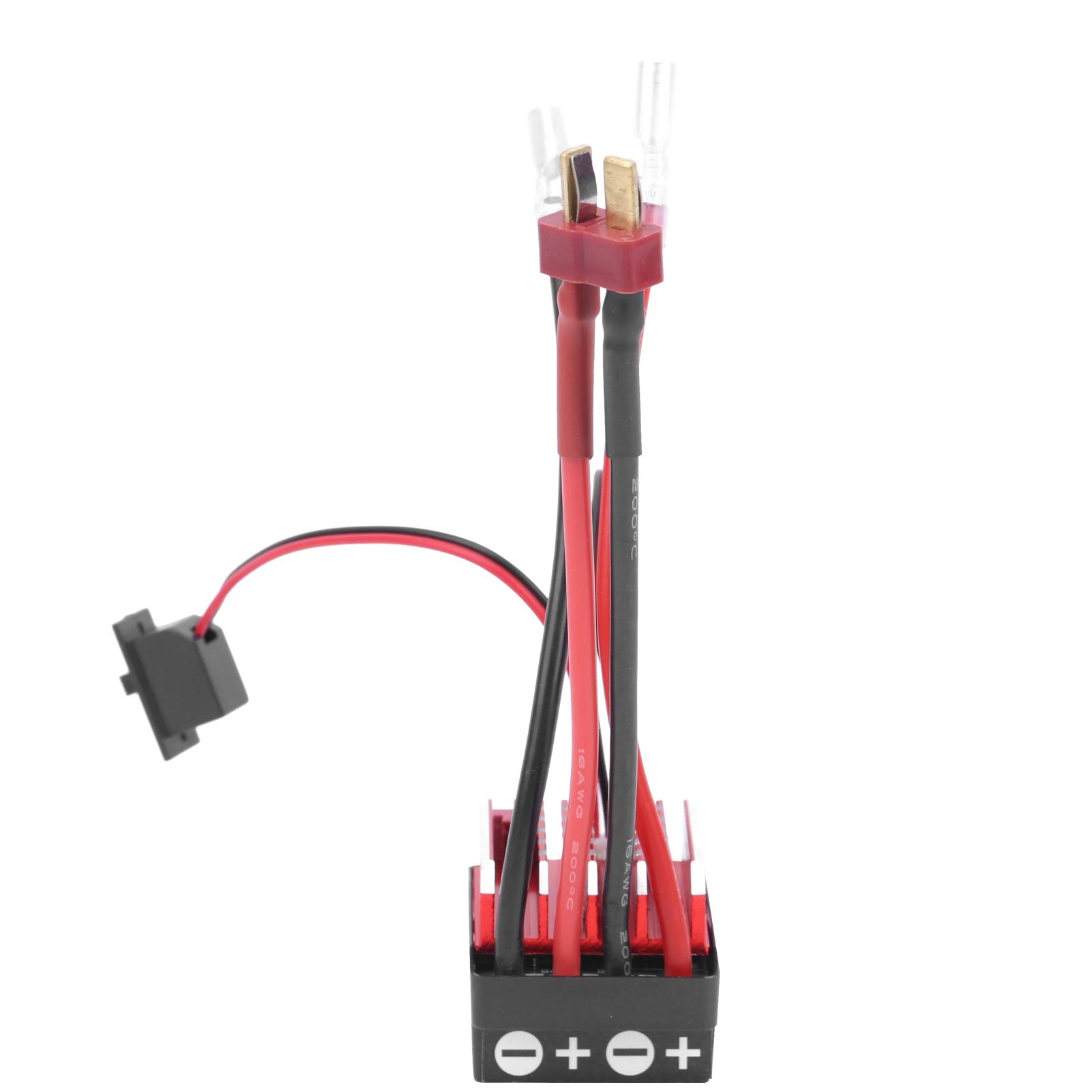 Regolatore di velocità elettronico, ESC spazzolato 360A bidirezionale impermeabile, regolatore ESC for modelli RC auto giocattolo veicoli crawler avventure all'aperto