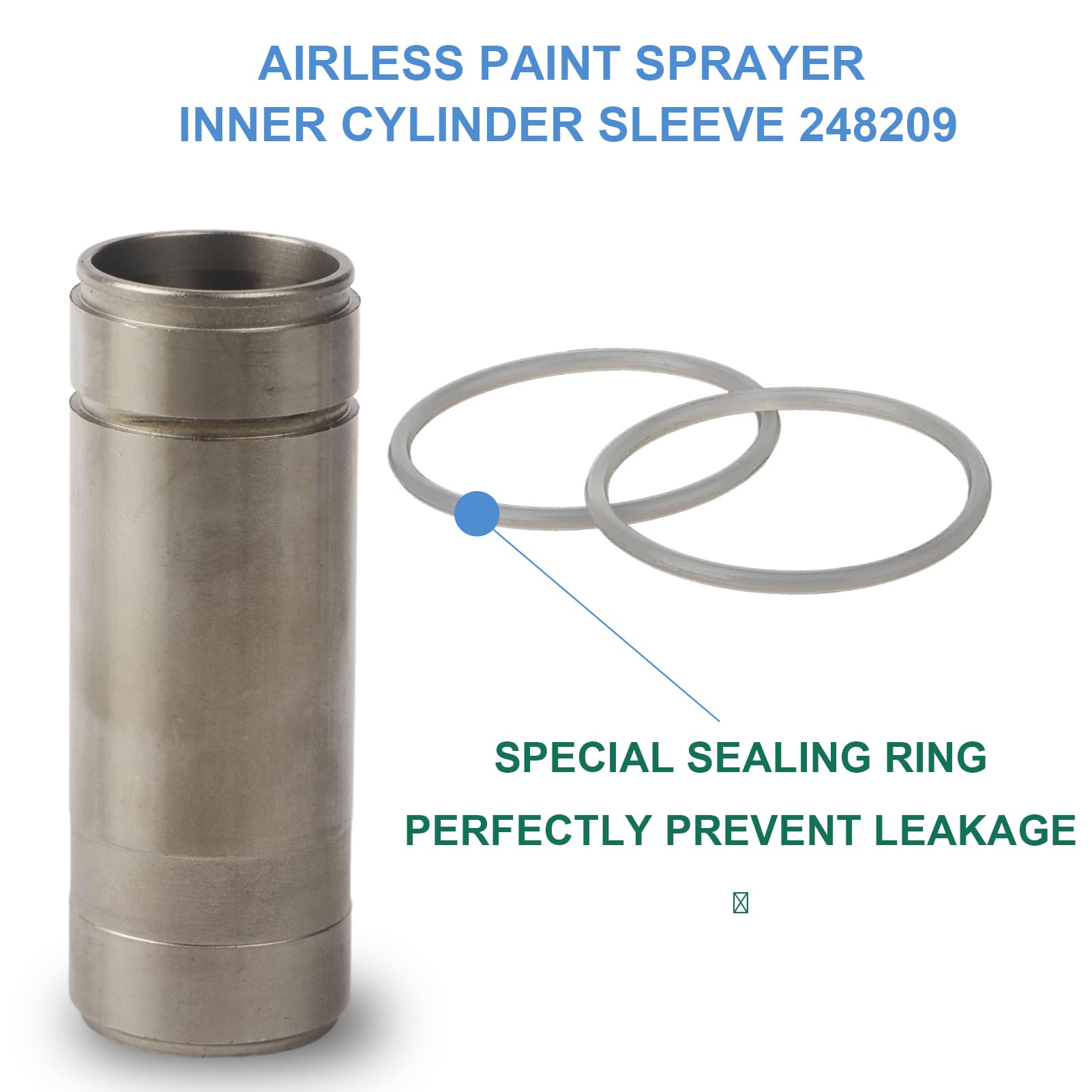 248209 Chemise Intérieure De Cylindre Pour Pulvérisateur De Peinture