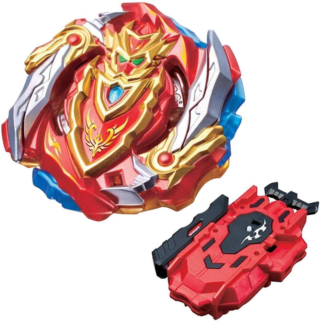 Bey Battle Set Bey Burst Blade Evolution God Bay Burst B-129 Cho-Z Achilles.00.Dm Balance Starter Battling Tops Spinning Tops(Combination B)