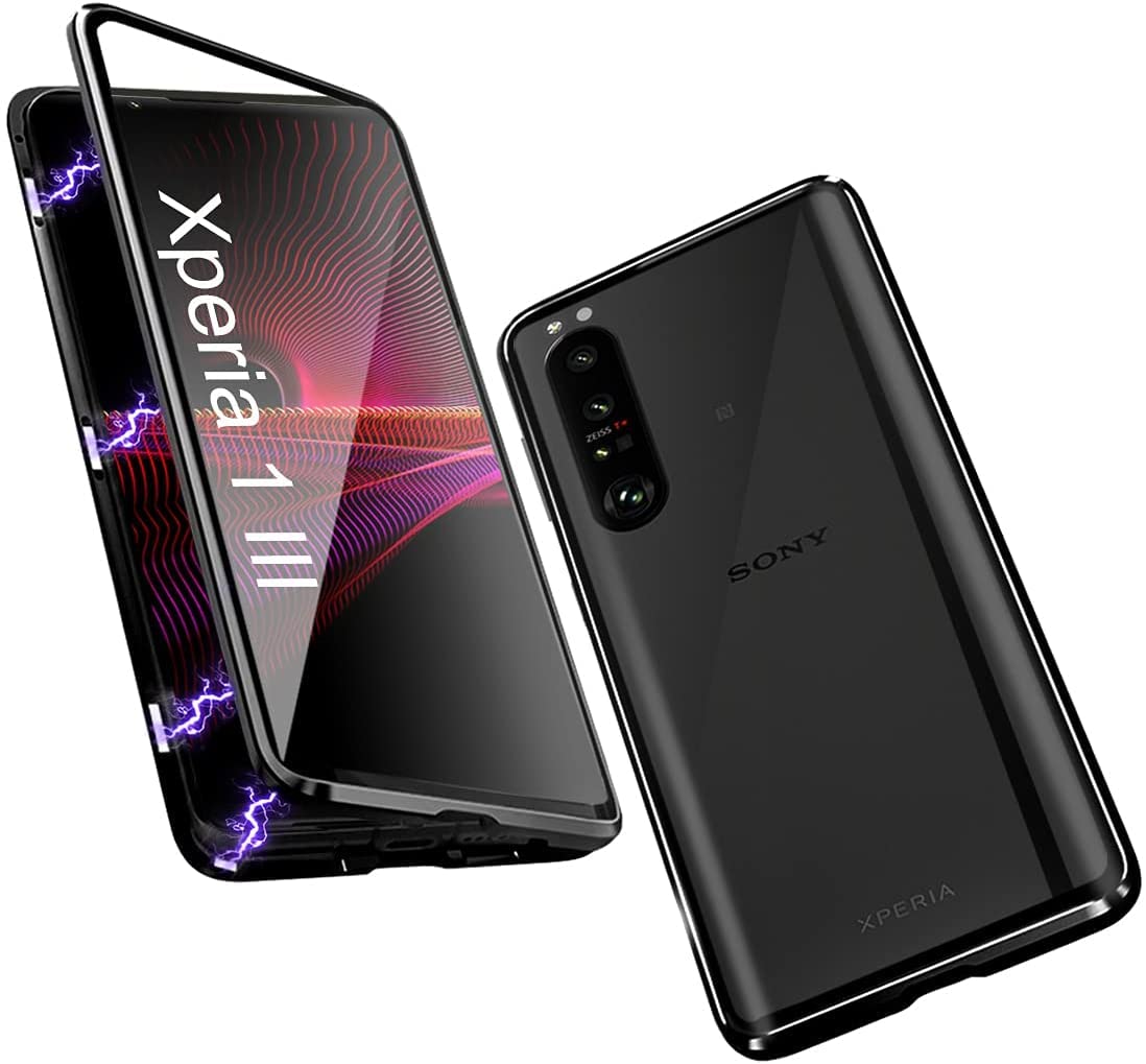 Amazon.co.jp: Sony Xperia 1 III 両面ガラスケース Xperia 1 III 