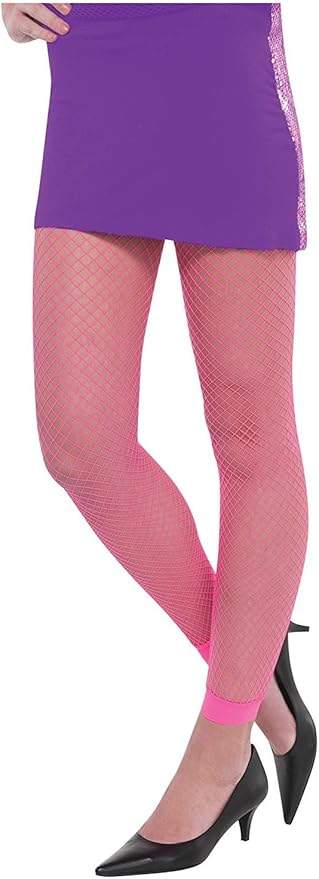 Pink fishnet leggings Clearance