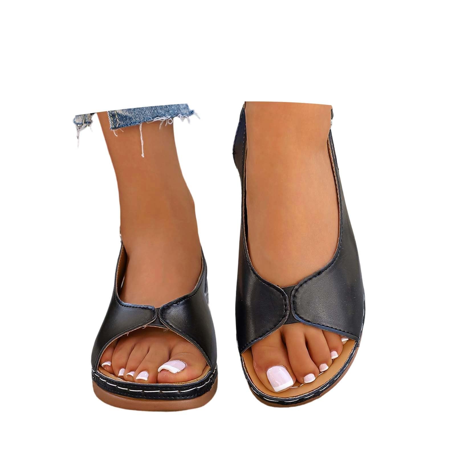 Baskets antidérapantes style mules légères faciles à enfiler - 8