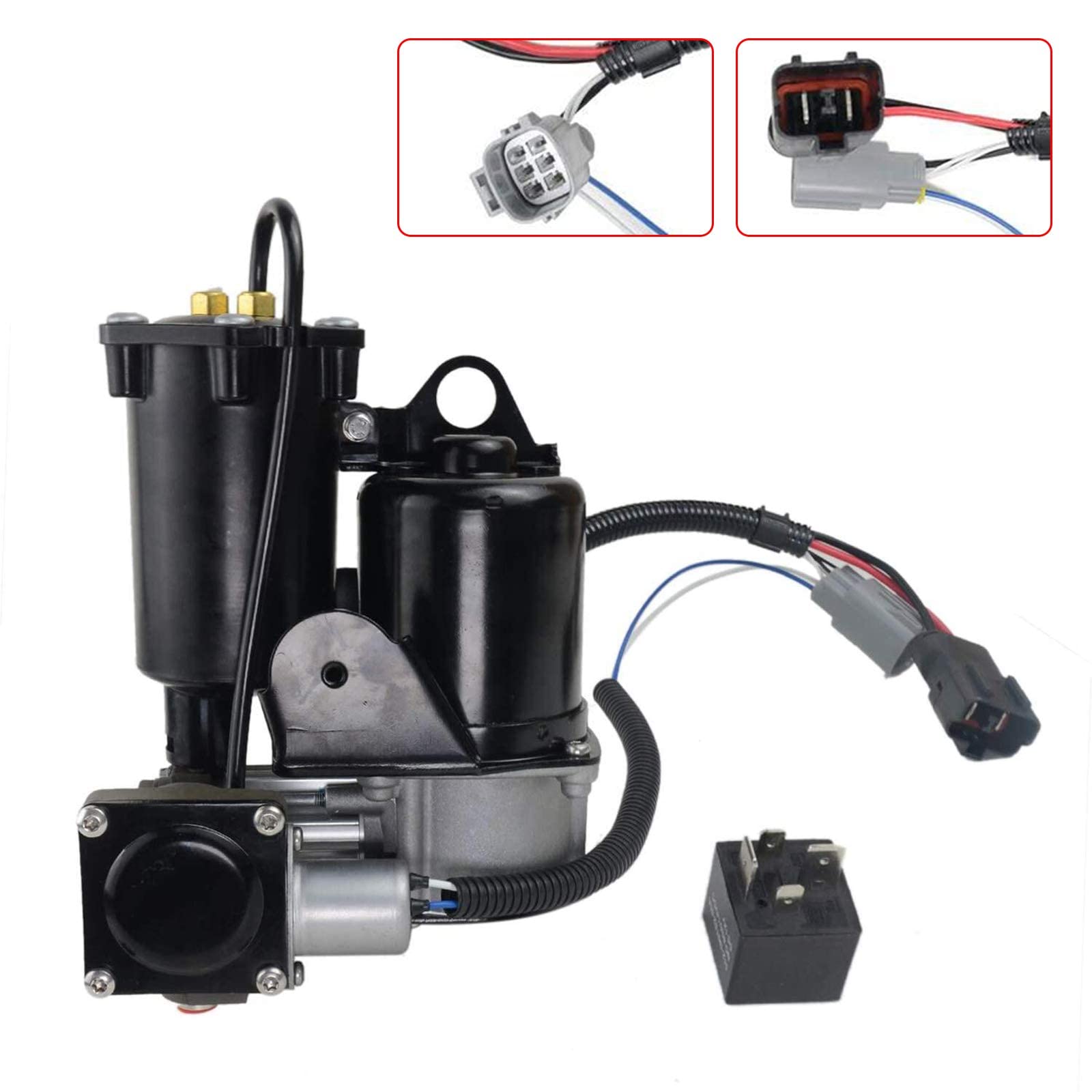 Compresseur Suspension Pneumatique LR023964 – Compatible Land Rover LR3 LR4 Range Rover Sport