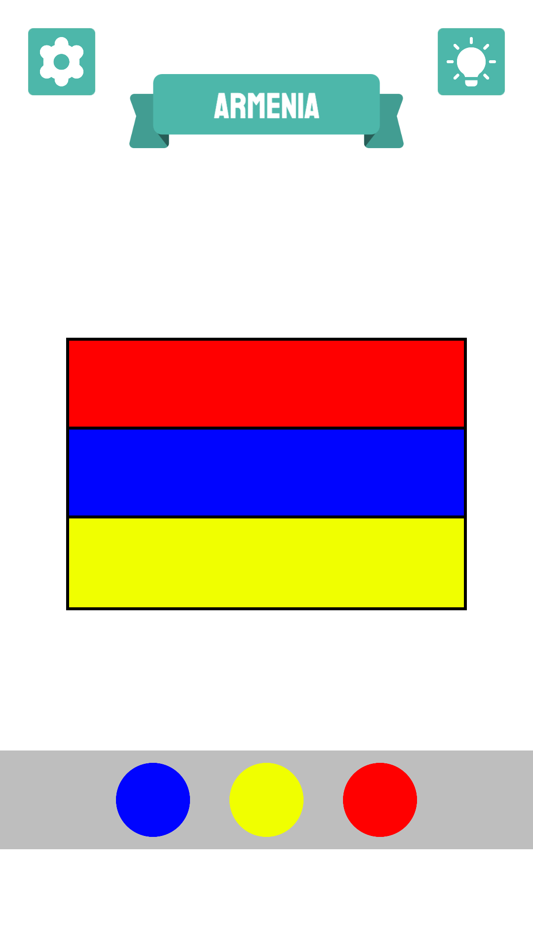 Flags Paint 2D Coloring Game App on Amazon Appstore