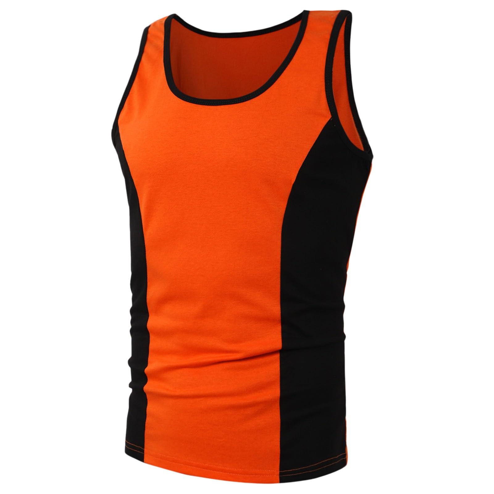 Canotta Palestra Uomo, Magliette Uomo Senza Maniche, Sportivo Cannottiere per Bodybuilding Canotta da Palestra Asciugatura Veloce Top Muscle T-Shirt Canottiera Uomo Estiva Mare Tank T-Shirt