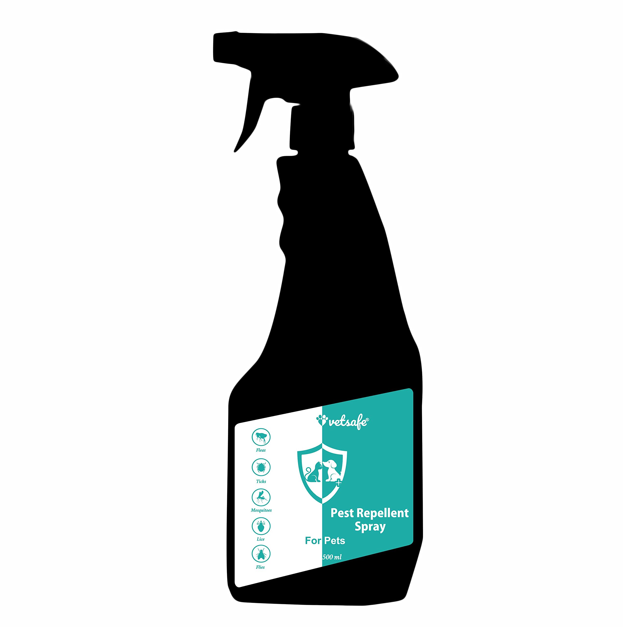 VetSafe flea and tick Spray 500 ml | Mosquitoes Repellent Spray for Pets (B09TP75QPT) Amazon Price History, Amazon Price Tracker