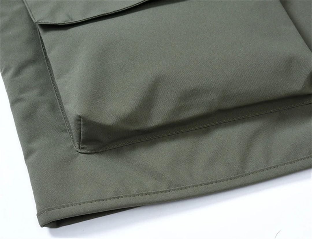 Chaleco de malla de secado rápido para verano al aire libre, multibolsillos, talla grande, chaleco de carga para acampar y fotografía