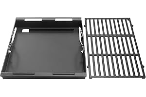 Griddle Inserts for Weber Genesis II 300 Series Grills