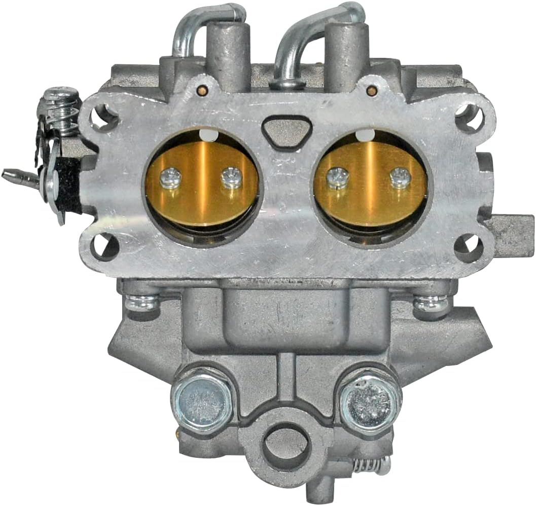 XingLi 15003-7077 Carburetor 15003-7041 Fit for Kawasaki FH601V 4-Cycle Engine Carb with Fuel Pump and Spark Plug