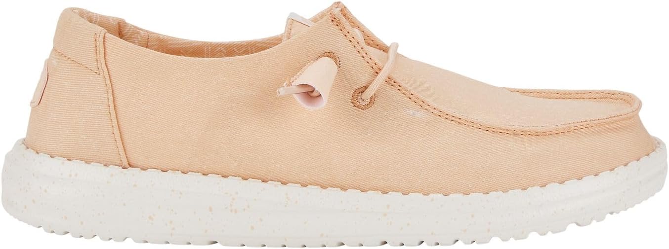 Hey DudeWomen's Wendy Chambray Lace-Up Loafer