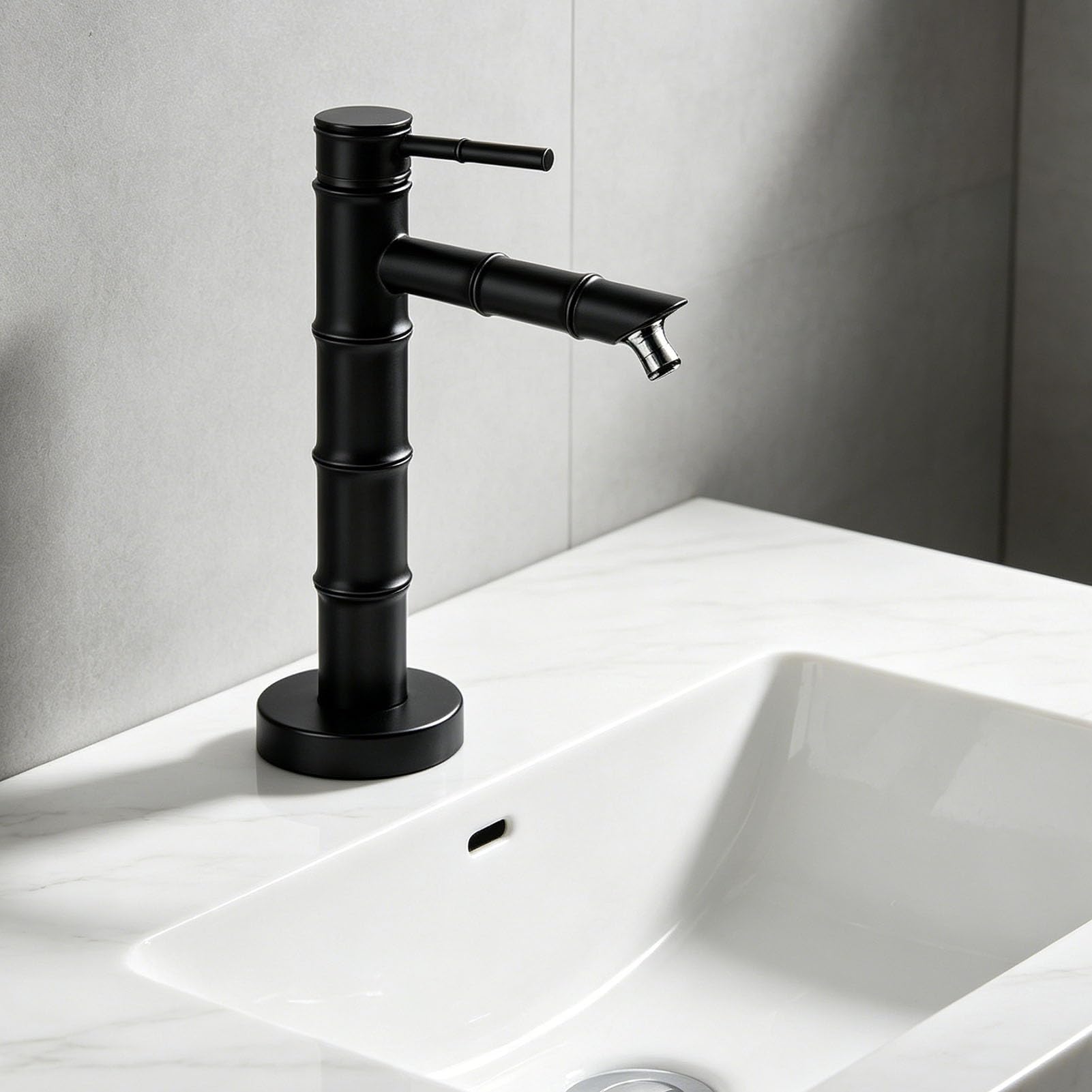 Junvstor 51.5Cm Bath Mixer Tap Water Sink Faucet For Outdoor Laundry Sink, Standing Water Column Outdoor Spigot, Vertical Water Hydrant Free-Standing Garden Tap(,Side Inlet)