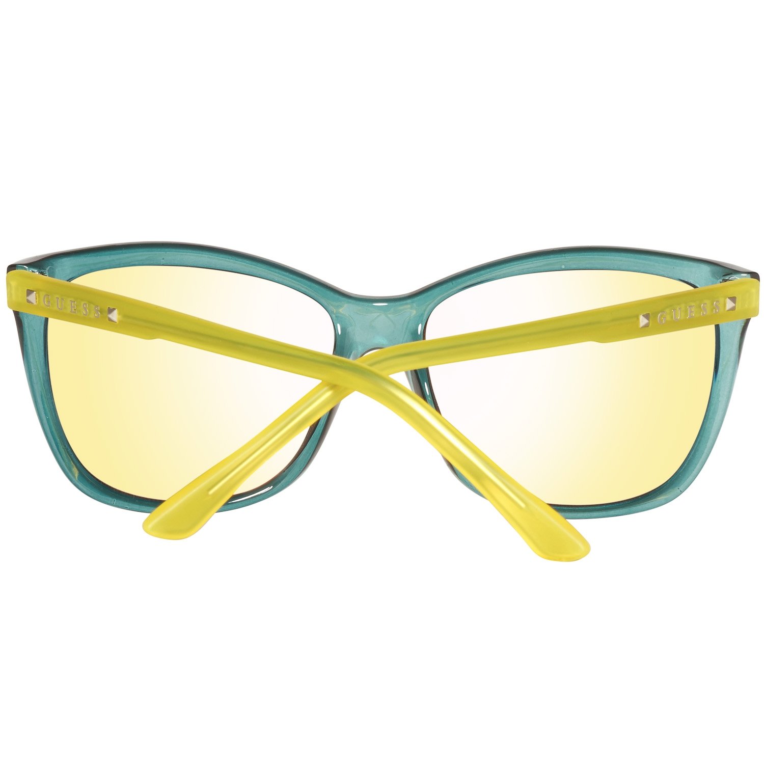 Guess Mujer Sonnenbrille Gu7308 S18 60 Gafas de sol, Amarillo (Gelb), 60