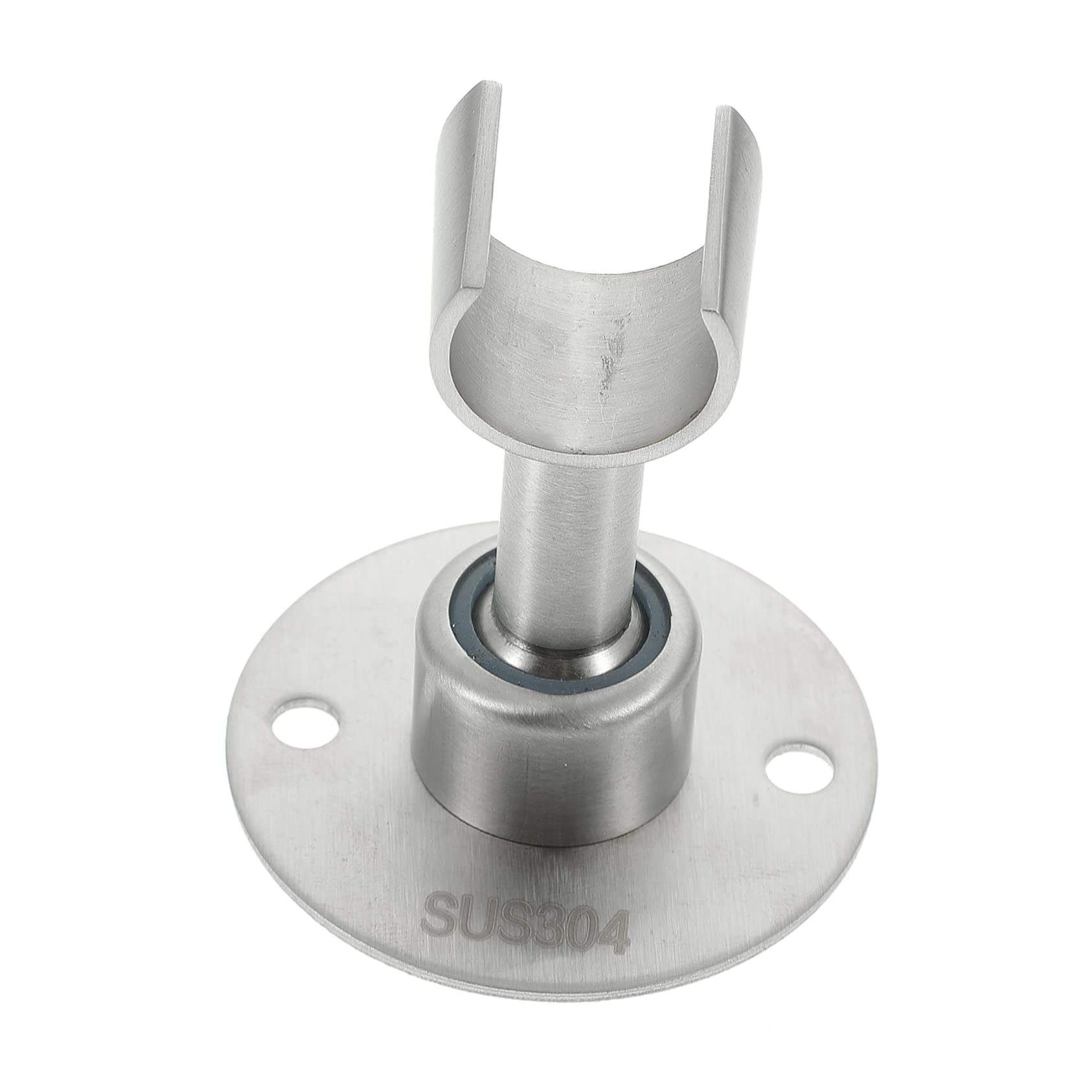 Soporte para cabezal de ducha ajustable de acero inoxidable Mipcase, montura de pared resistente