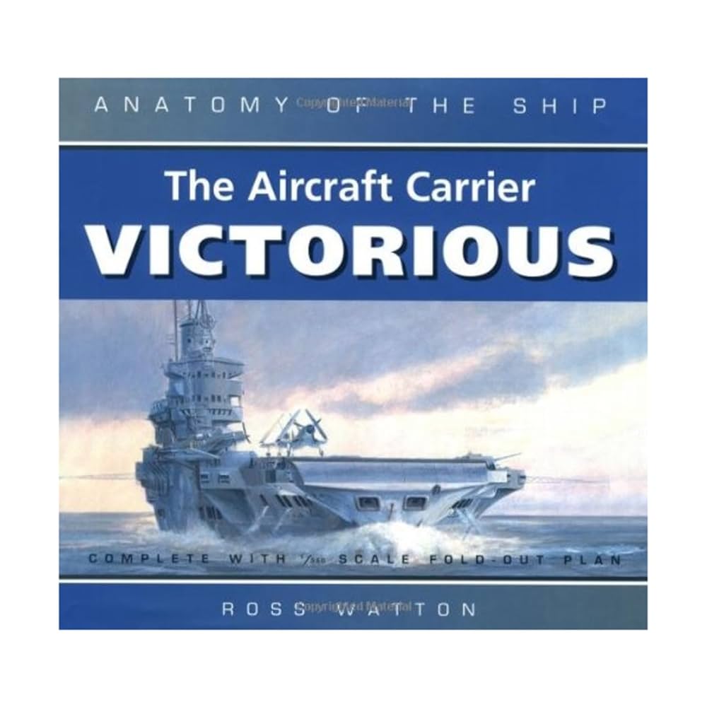 洋書 The Aircraft Carrier VICTORIOUS Aircraft carrier HMS 'Victorious' 1939 | Royal Museums Greenwich