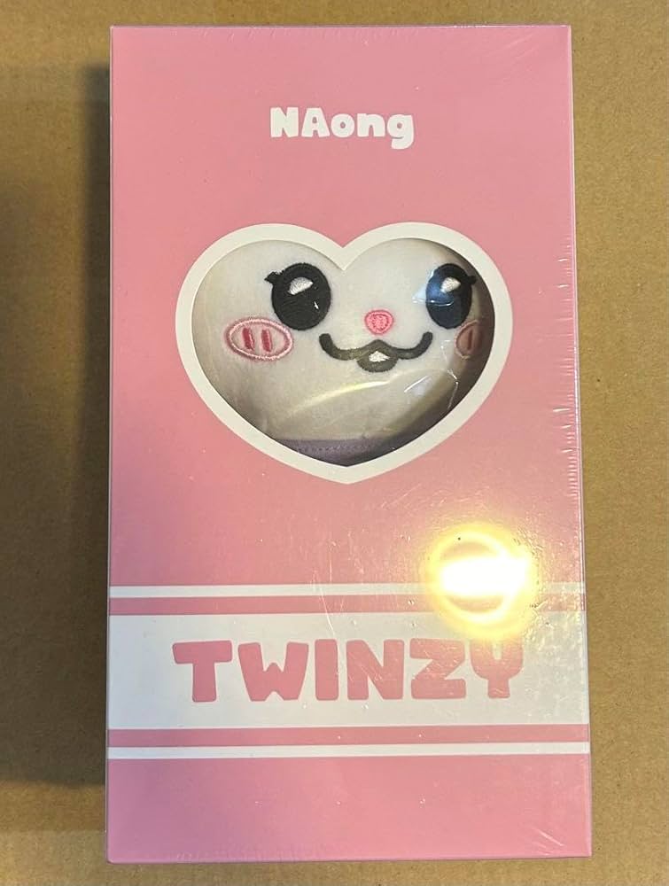 ITZY TWINZY ペンミ ユナ NAong Amazon.co.jp: 公式 ITZY twinzy ぬいぐるみ 人形 ユナ NAong