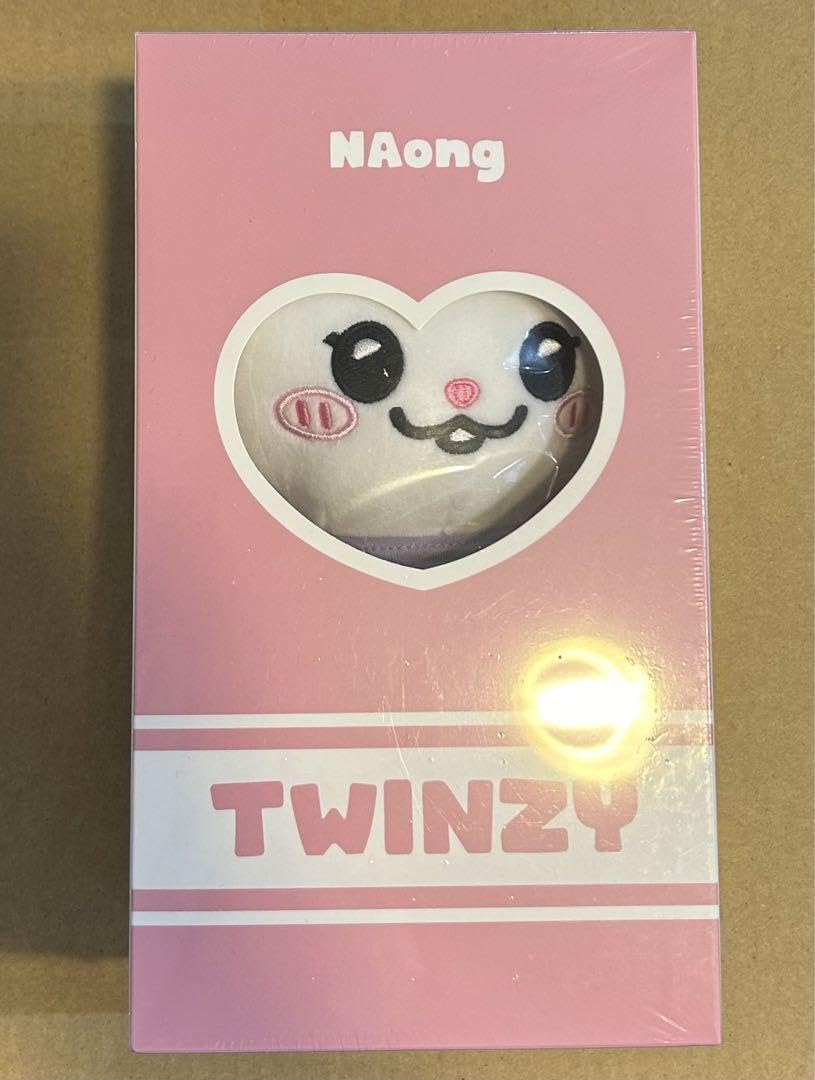 Amazon.co.jp: 公式 ITZY twinzy ぬいぐるみ 人形 ユナ NAong : おもちゃ