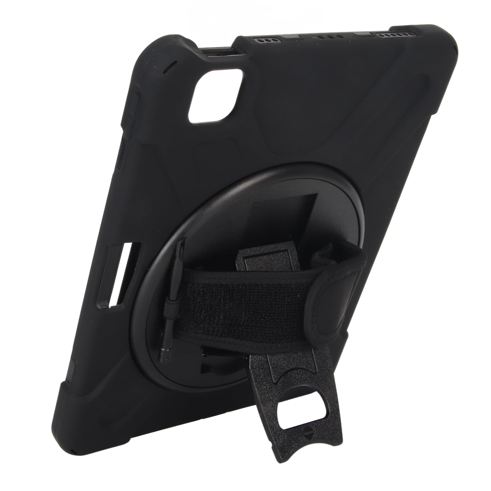 Yunseity Caso Protector de Tableta, Posición Sensible del Orificio para Elegantes Accesorios de Tableta de Cubierta Universal de (Black)