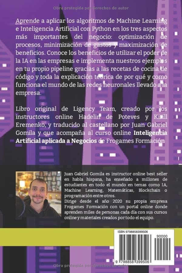 Vista 2 de Inteligencia Artificial aplicada a Negocios Tres casos prácticos para optimizar procesos, maximizar ingresos y reducir costes a través de la IA
