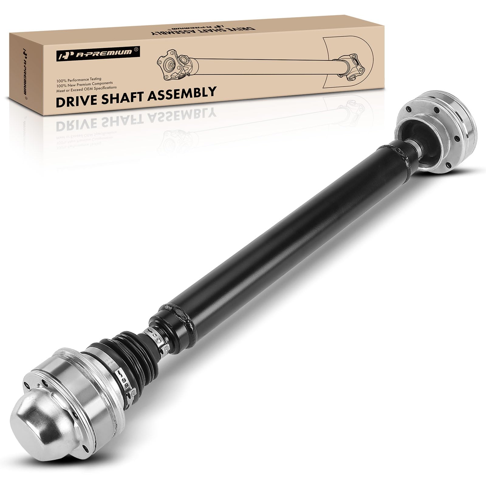 Cardan Avant Droit VEVOR Front Drive Shaft For Jeep Cherokee 1987-2001 L6  4.0L - Replacement Prop Shaft Jeep Driveshaft