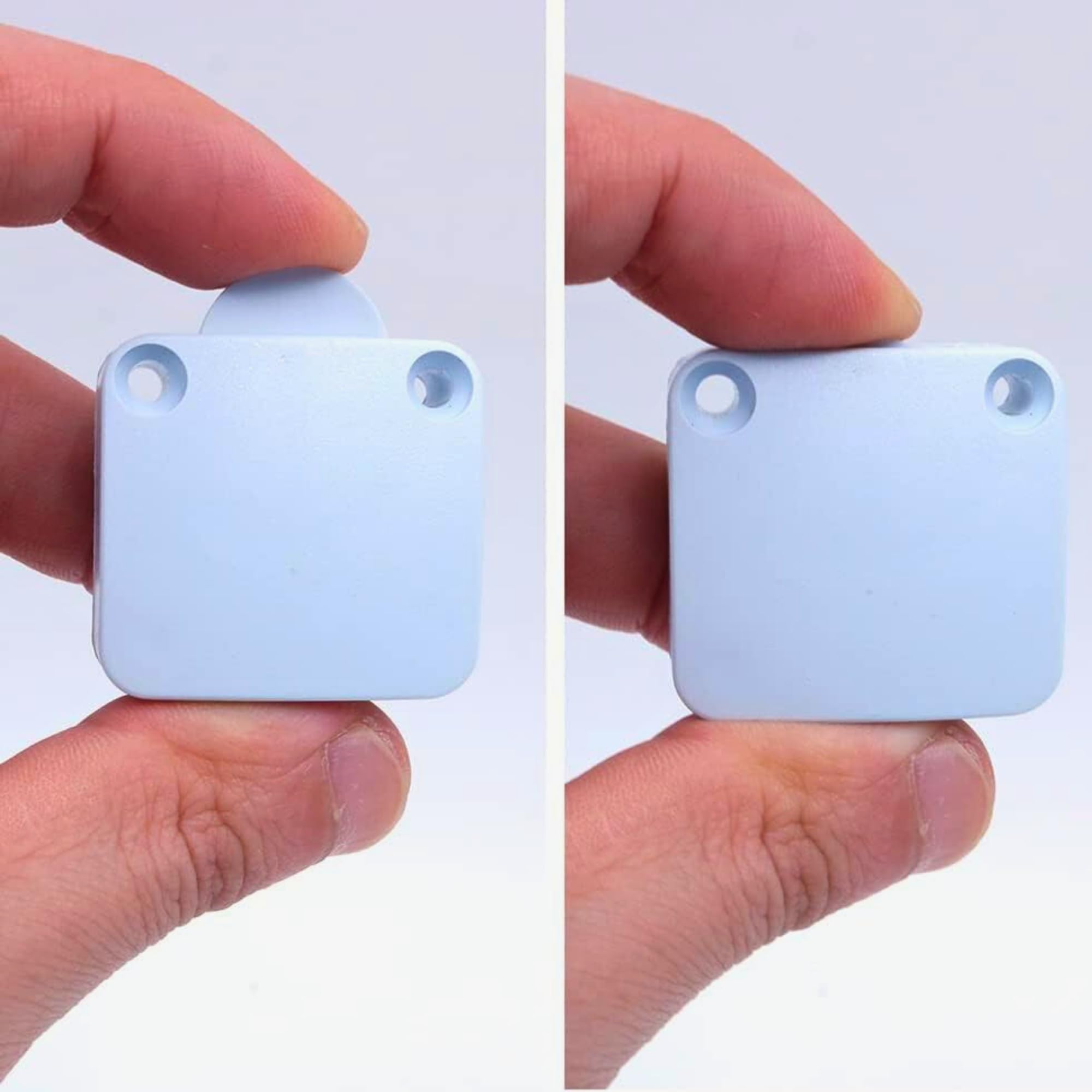 NEXTOY 220V Wardrobe Cabinet Door Push to Off Switch Automatic Light Sensor Button for Almirah Sliding Closet Furniture Refrigerator Electric Control Use (PACK OF 2) - Image 5 thumbnail