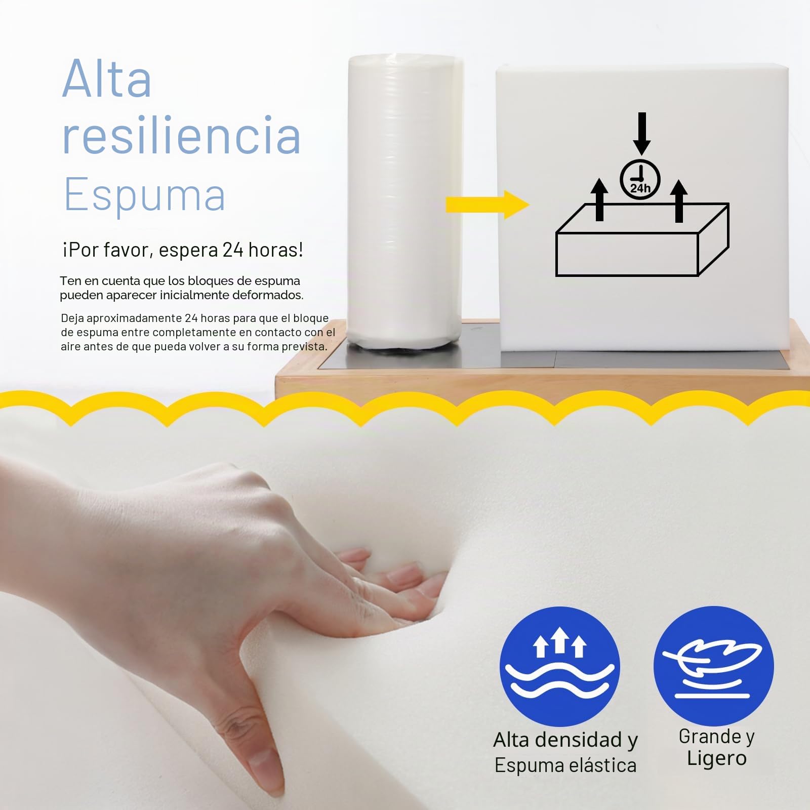 Wilwolfer Juego de 5 Bloques de Espuma para Niños: Cuero PU Bloques Psicomotricidad Infantil - Set de Escalada Suave Ligero para Interior Infantil Juego de Trepar y Gatear Regalo para Bebés(Clásico)