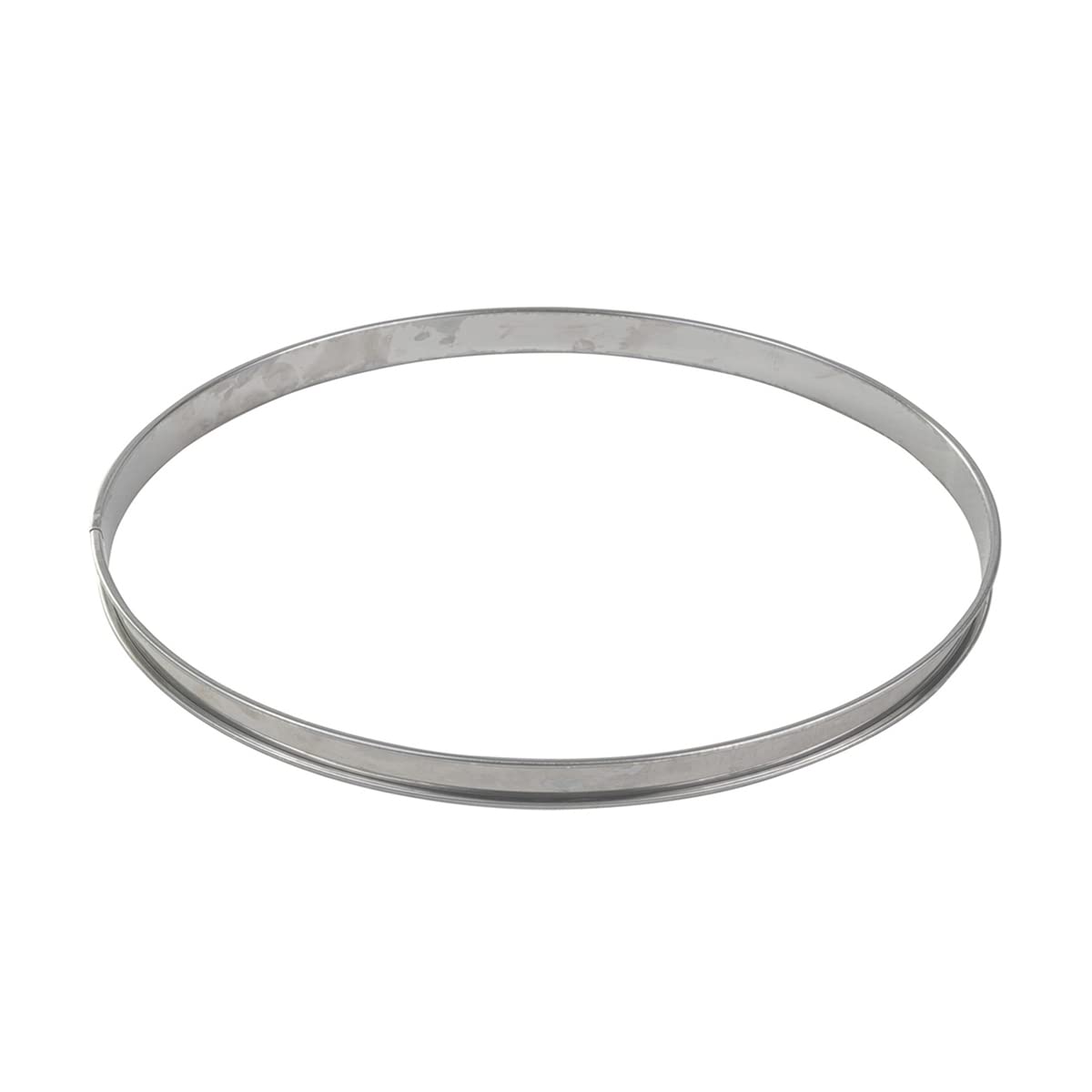 Gobel 70 Millimetri Pianura Cookie Cutter Rotonda in Acciaio Inox, Set di 3