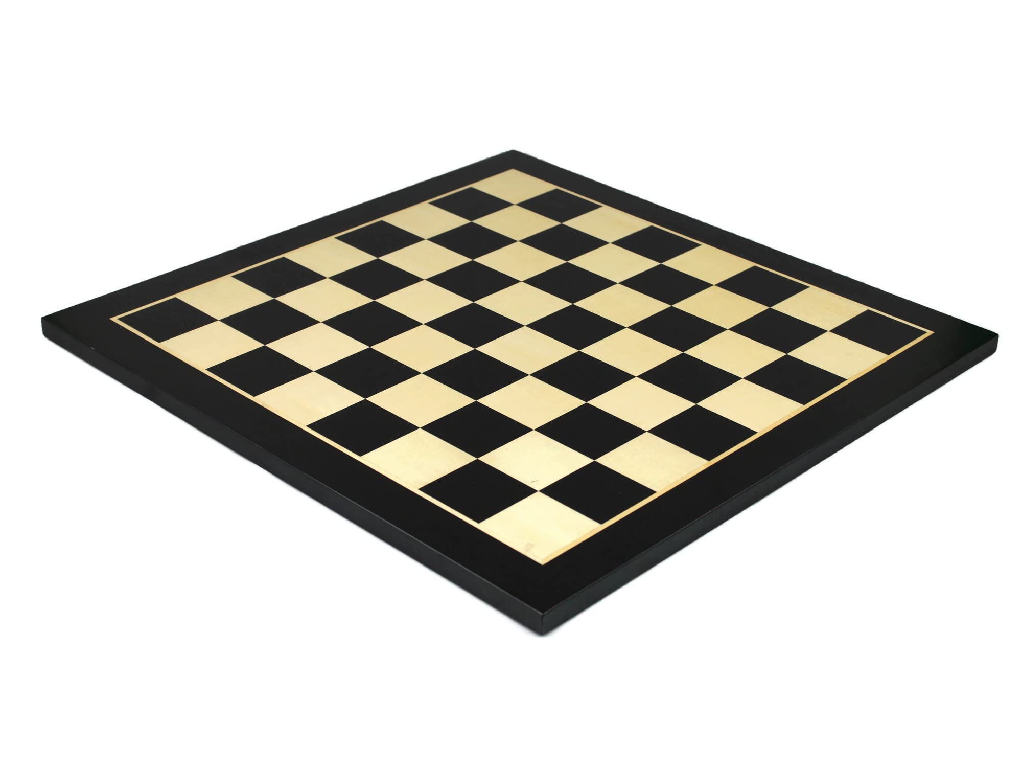 Set di scacchi in legno ebano 16 pollici pesato ebanizzato classico Staunton pezzi 8,9 cm