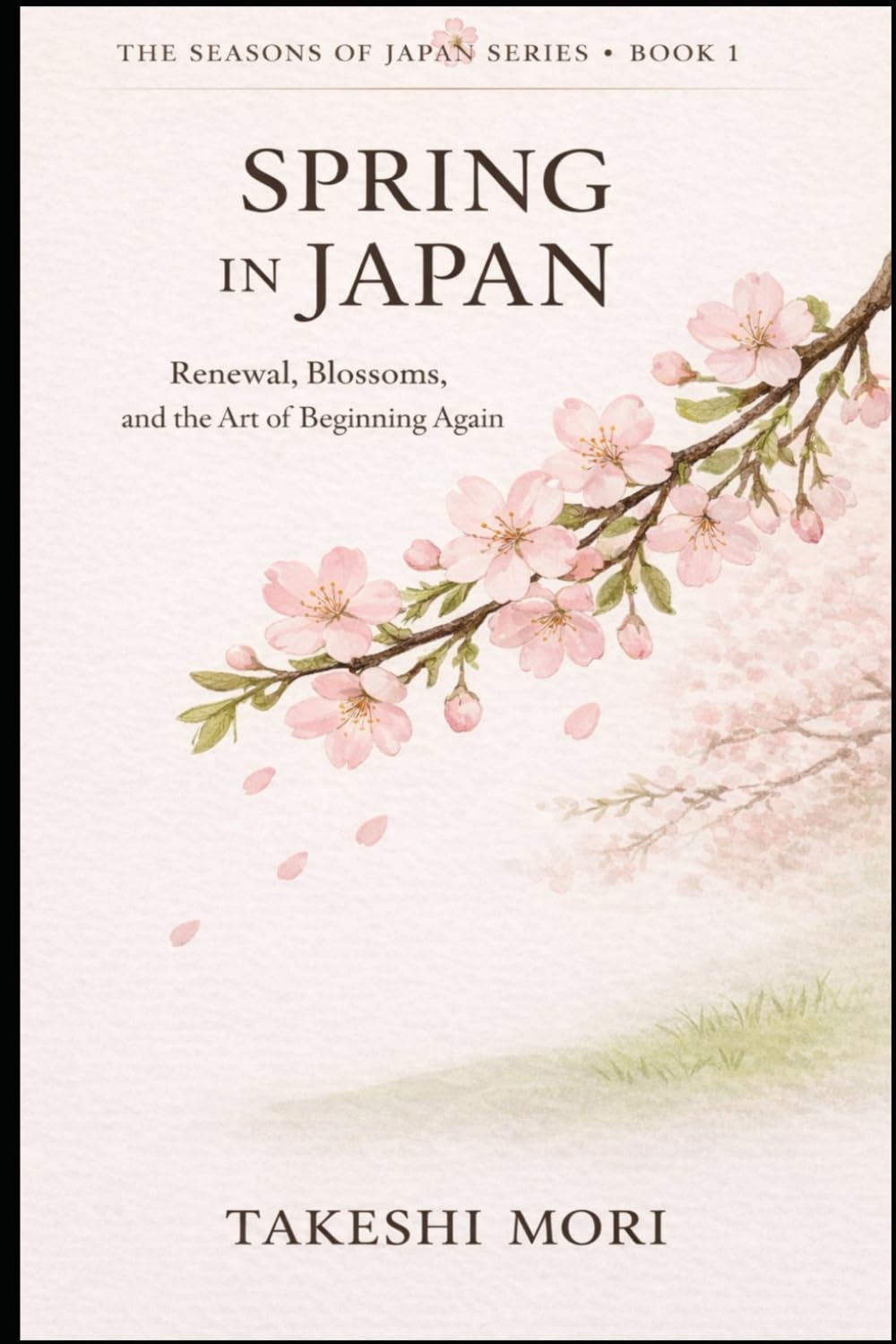 Spring in Japan: Renewal, Blossoms, and the Art of Beginning Again (The Seasons of Japan)