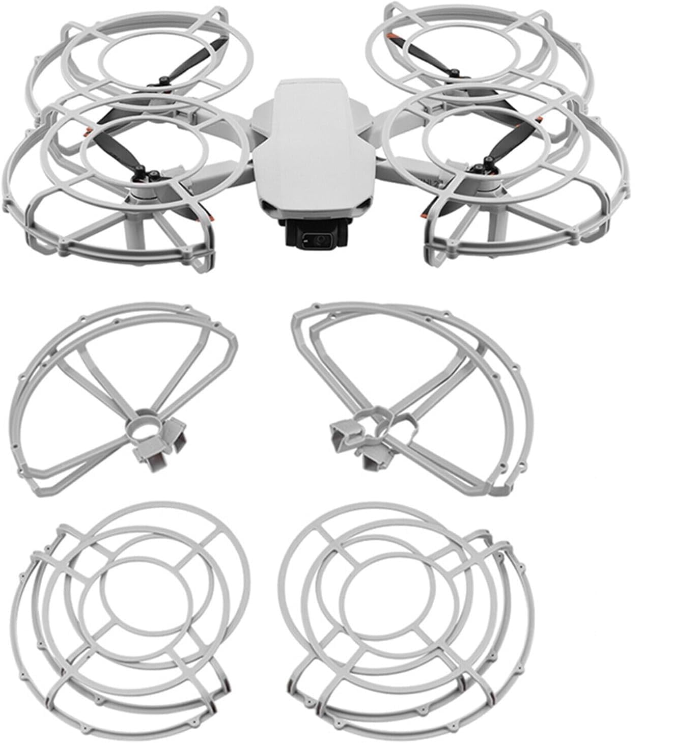 Propeller Protector Propeller Guard Bumper Flight Blades Protector Compatible for DJI Mini 2/Mavic Mini/Mini SE/Mini 2 SE Drone