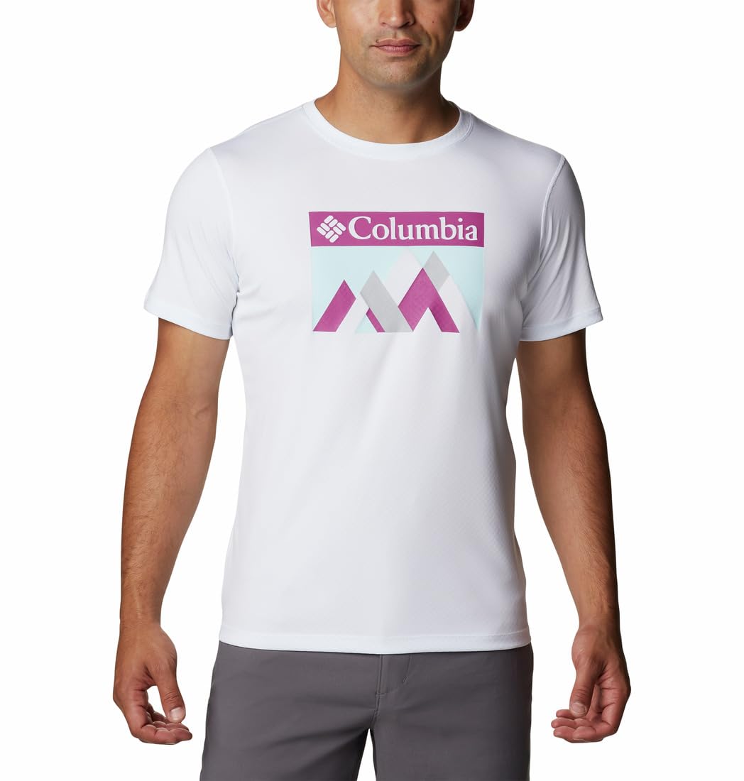 Men Omni-Freeze Zero Rules Graphic Hiking and Trekking Tshirt-image-35