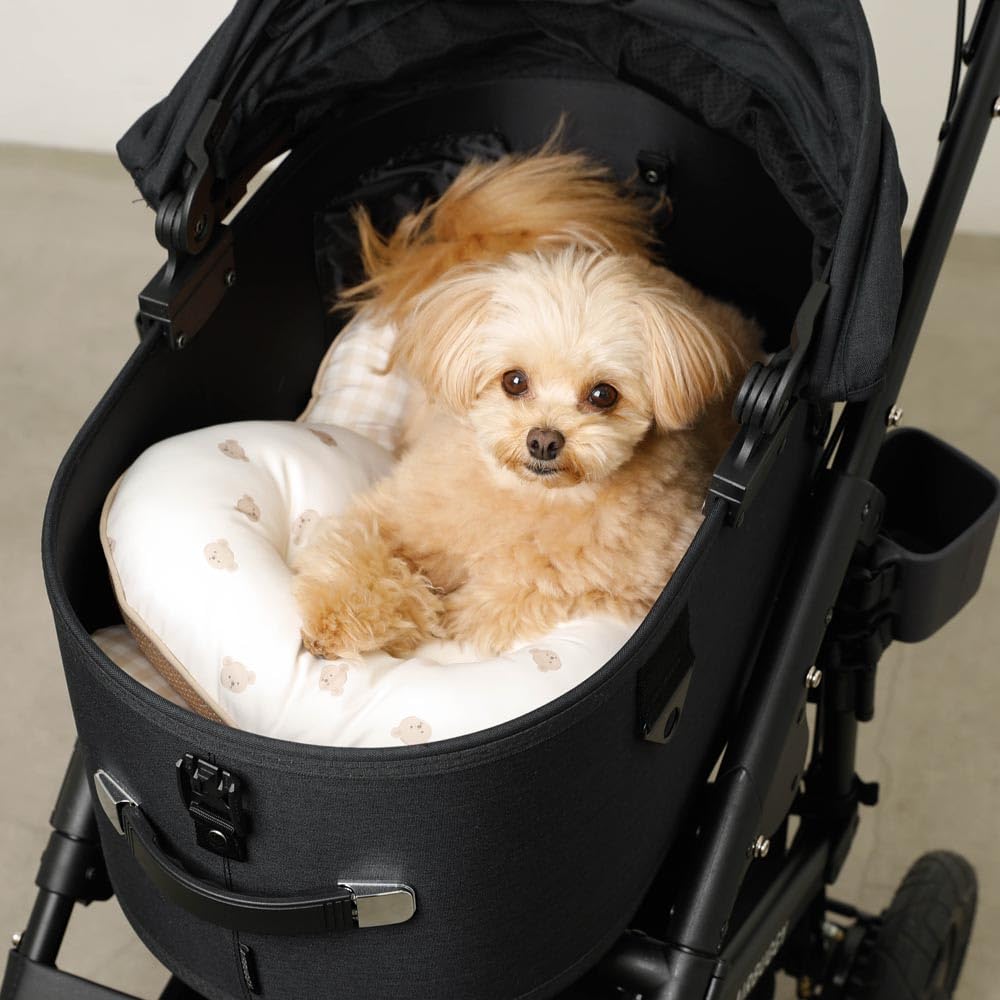 Amazon | monchéri モンシェリ [ペットカートクッションピロー] 犬
