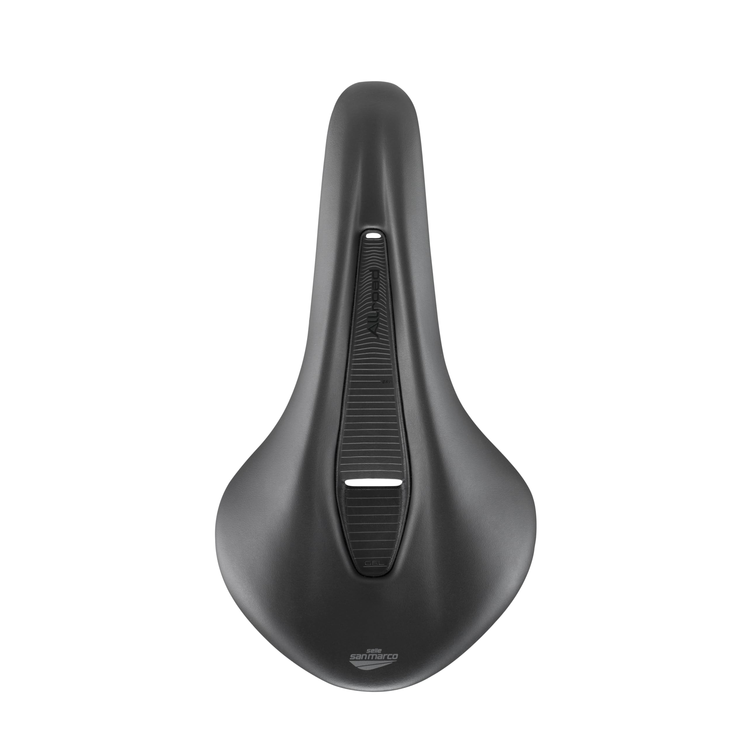 Selle San Marco SHORTFIT ALLROAD Racing - Sella Bici Gravel e All-Road, Performance Leggera, Binari Xsilite, Corta Ergonomica