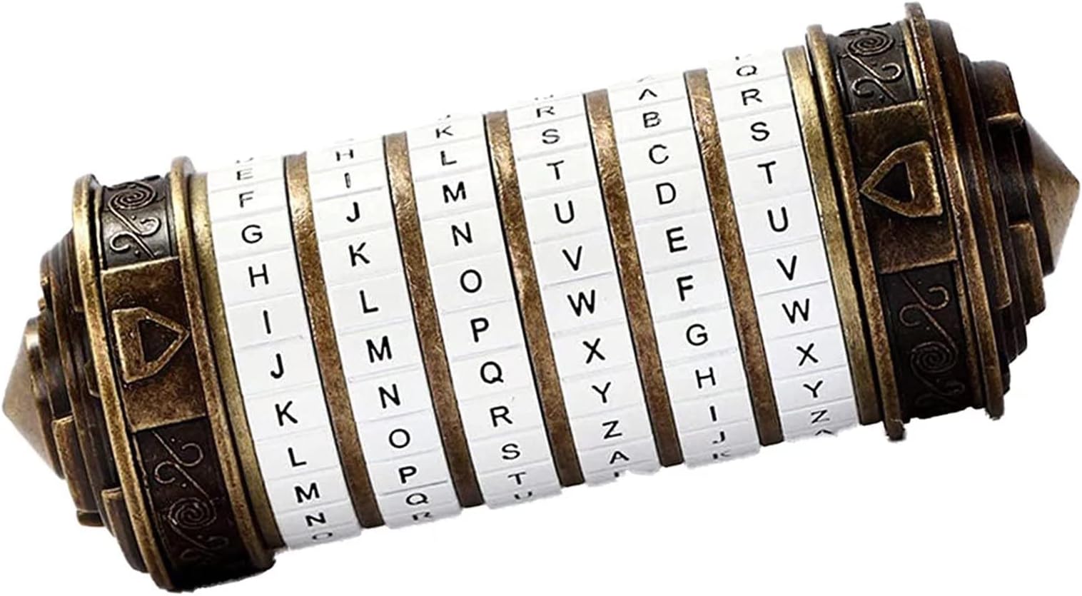 Cryptex Puzzle Boxes Da Vinci Code Mini Cryptex Lock Anniversary Valentine's Day Puzzle Birthday Gifts for Her Girlfriend