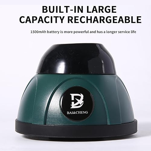 Miniatura 3 de DX BAI&CHENG Cocteleras de vórtice de laboratorio de 7000 rpm para pinturas, mezclador de pintura para tinta, mezclador de pintura, mezclador de