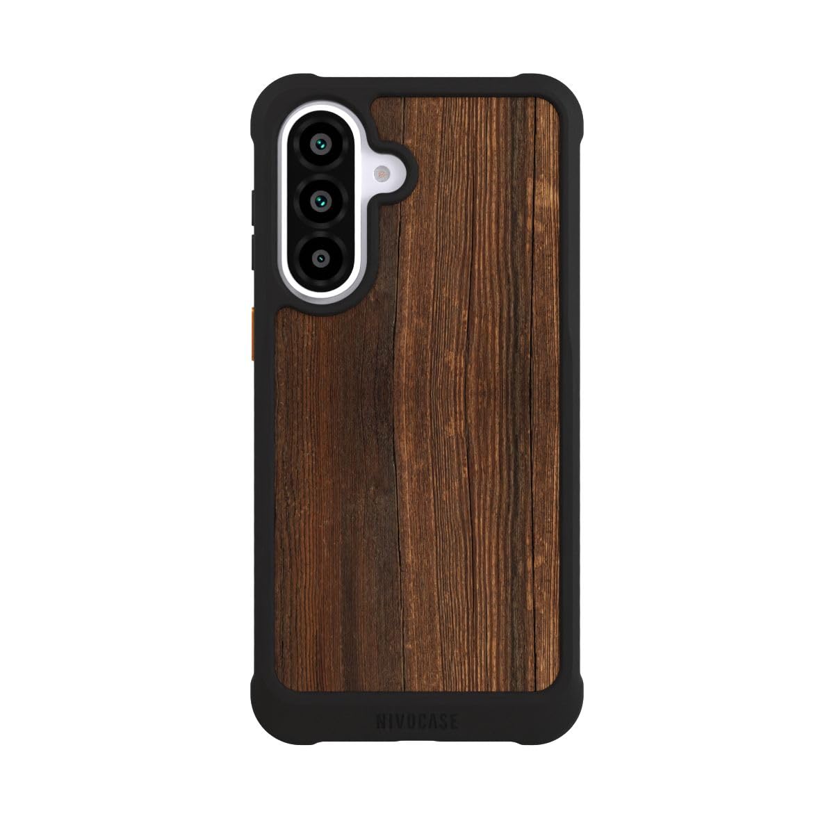 Custodia per Samsung Galaxy A57 5G Noce tree Aspetto legno Legno