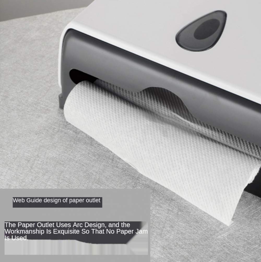 Porta Tovaglioli Multifunzione In ABS – Organizer Da Tavolo Con Scomparto Per Telefono, Antiscivolo, Adatto A Bagno, Cucina E Auto